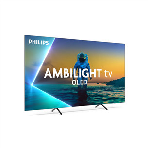 Philips OLED820, 77'', 4K UHD, OLED, tamsiai pilkas - Televizorius