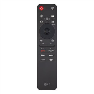 LG AI Magic Remote, juodas - Nuotolinio valdymo pultelis MR25GA.AEU