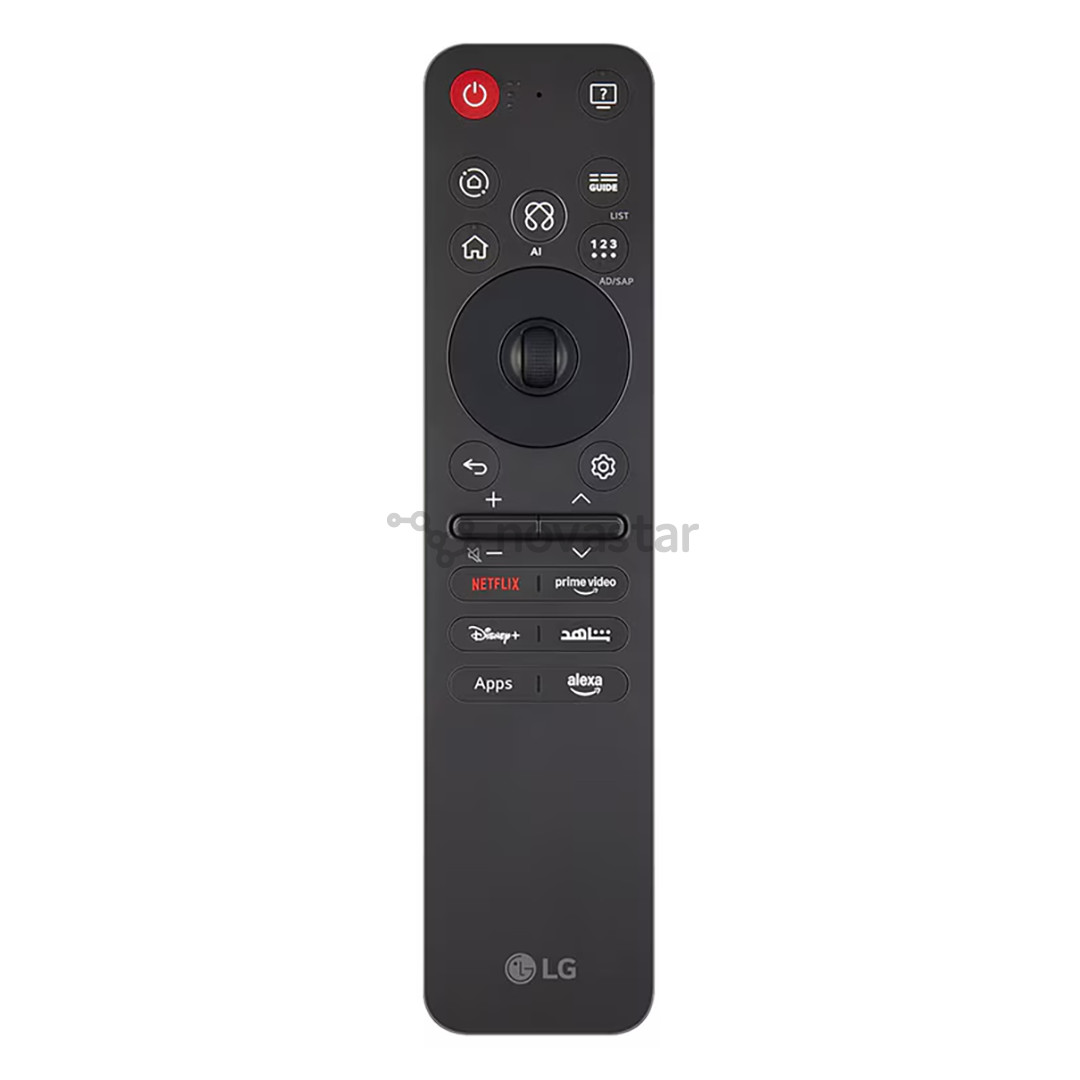 LG AI Magic Remote, juodas - Nuotolinio valdymo pultelis