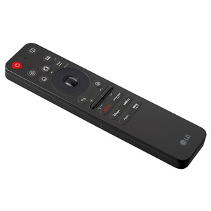 LG AI Magic Remote, juodas - Nuotolinio valdymo pultelis