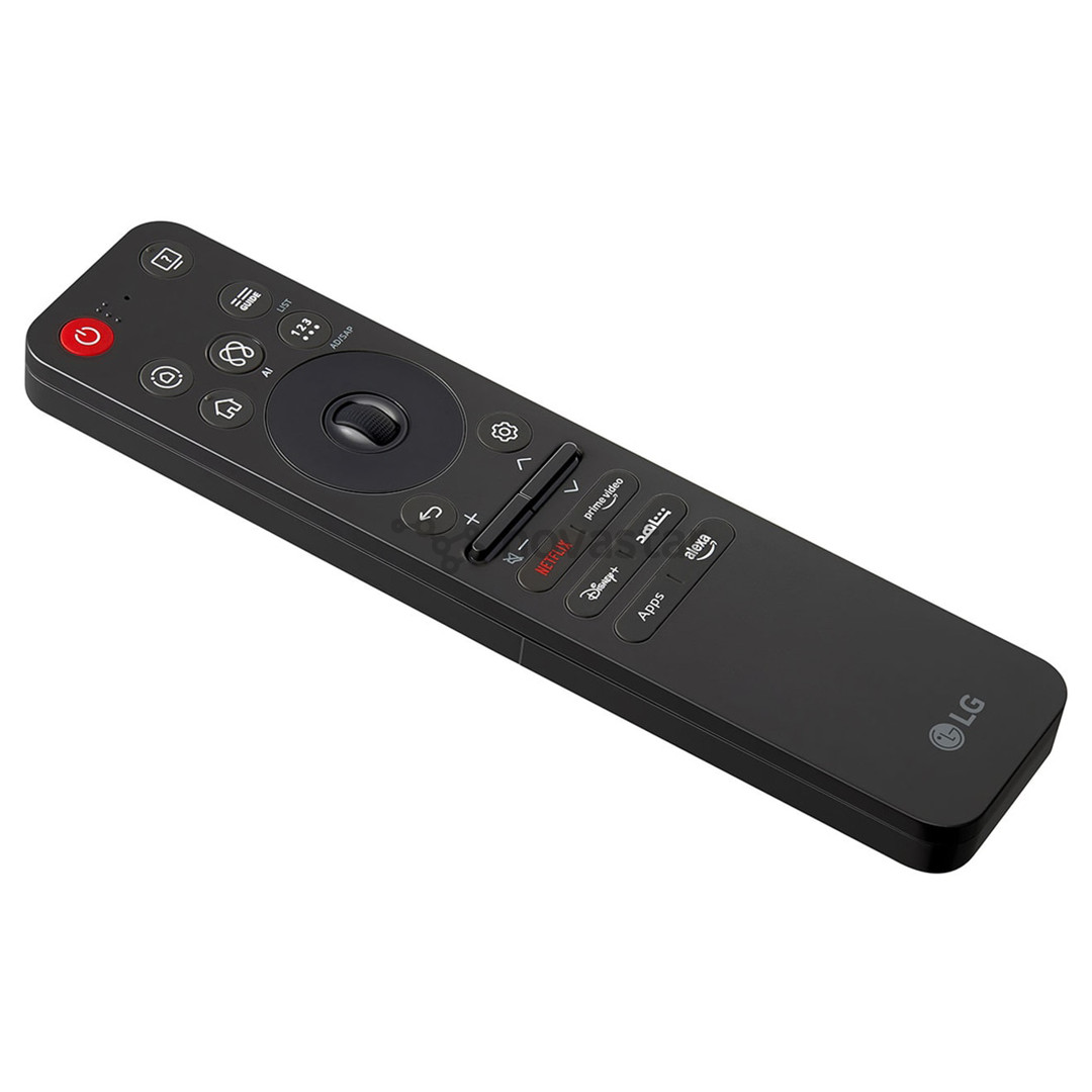 LG AI Magic Remote, juodas - Nuotolinio valdymo pultelis