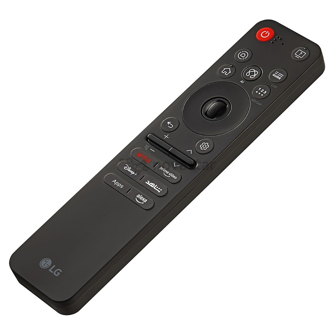 LG AI Magic Remote, juodas - Nuotolinio valdymo pultelis