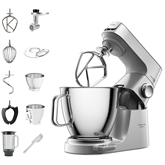 Kenwood Titanium Chef Baker XL, 7 L / 5 L, 1200 W, sidabrinis - Virtuvinis kombainas