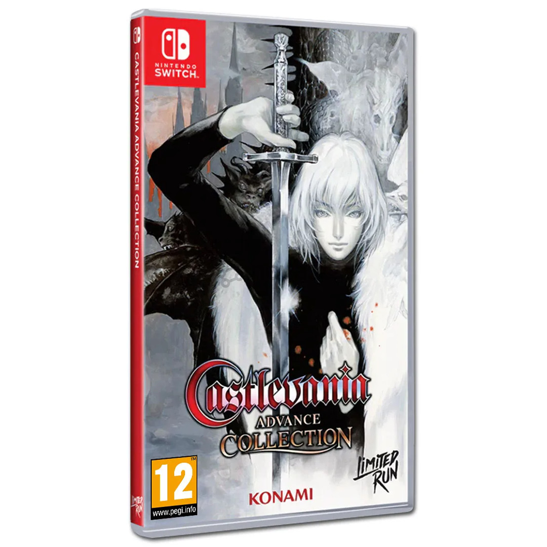 Castlevania Advance Collection, Nintendo Switch - Žaidimas