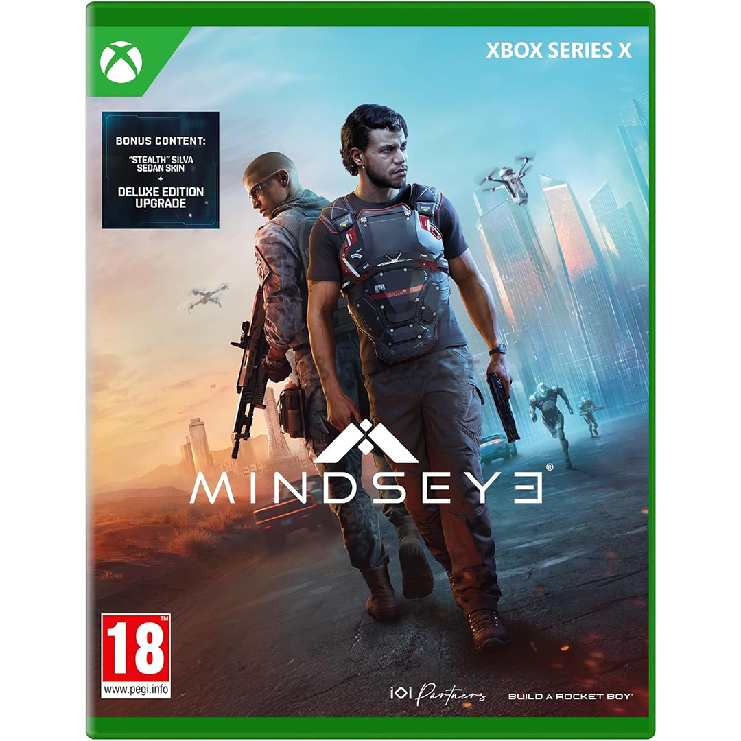 MindsEye, Xbox Series X - Žaidimas