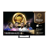 Hisense E8Q, 50'', 4K UHD, ULED, Mini LED, juodas - Televizorius