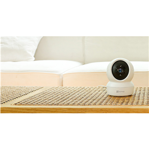 EZVIZ H6C, 5 MP, WiFi, žmonių aptikimas, naktinis matymas, balta - Stebėjimo kamera