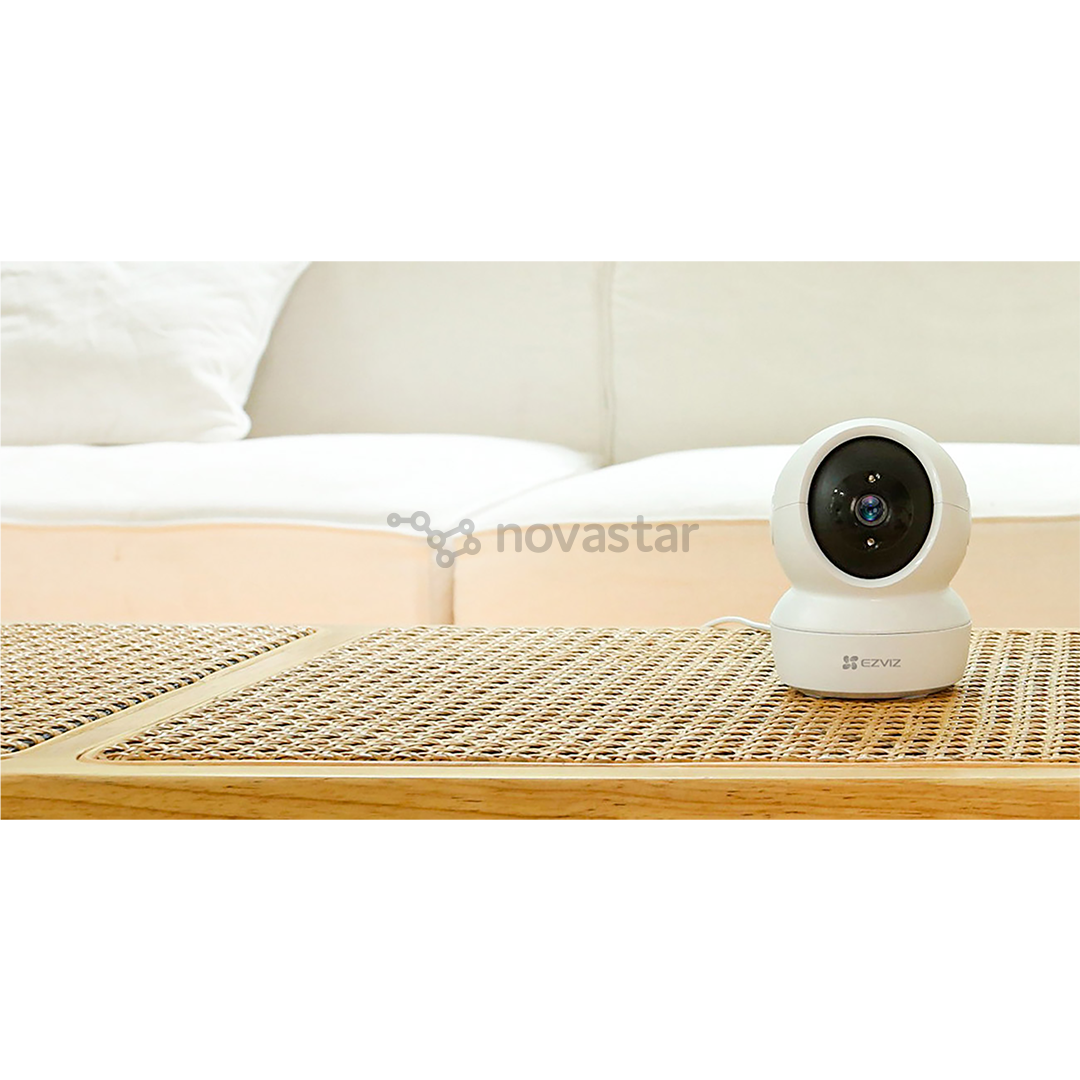 EZVIZ H6C, 5 MP, WiFi, žmonių aptikimas, naktinis matymas, balta - Stebėjimo kamera