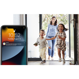 EZVIZ H6C, 5 MP, WiFi, žmonių aptikimas, naktinis matymas, balta - Stebėjimo kamera