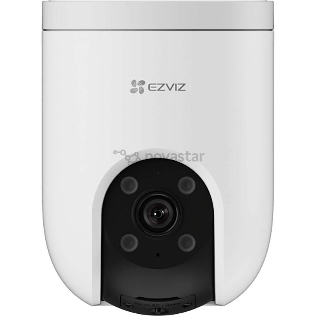 EZVIZ H8c Pro 8MP, 4K, Pan & Tilt, WiFi, balta - Stebėjimo kamera