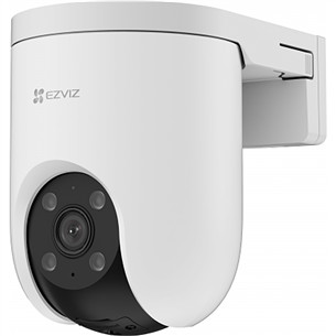 EZVIZ H8c Pro 8MP, 4K, Pan & Tilt, WiFi, balta - Stebėjimo kamera
