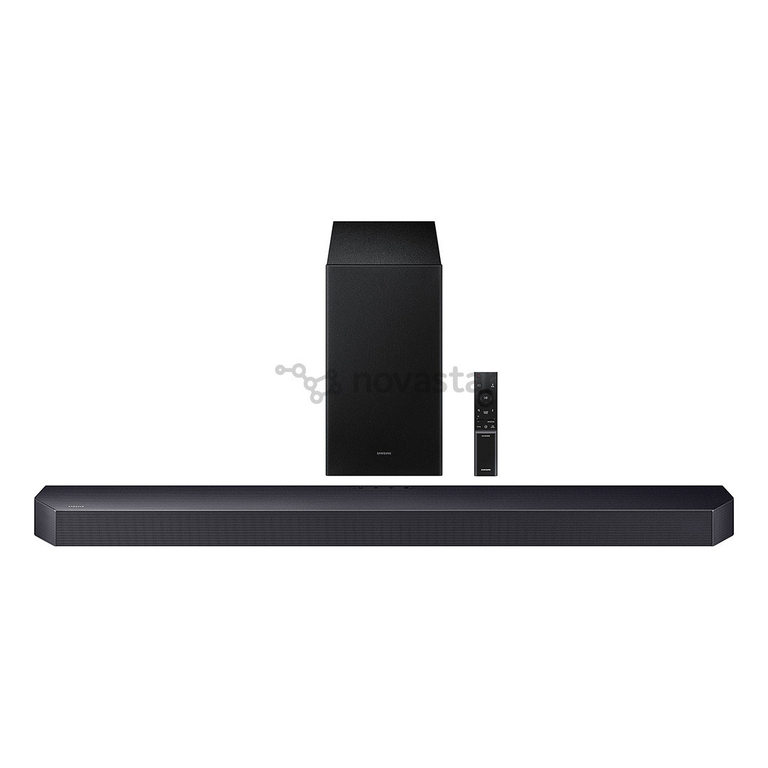 Samsung Q-Series Q600F, 3.1.2, juoda - Garso sistema