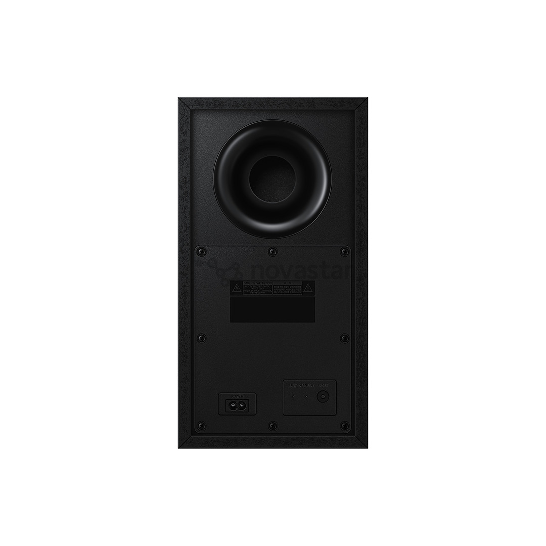 Samsung Q-Series Q600F, 3.1.2, juoda - Garso sistema