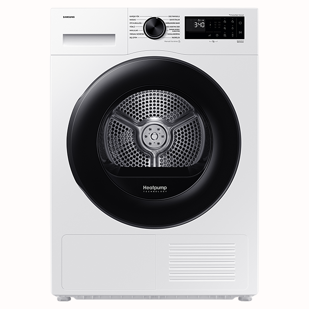 Samsung, 9 kg, gylis 60 cm - Džiovyklė
