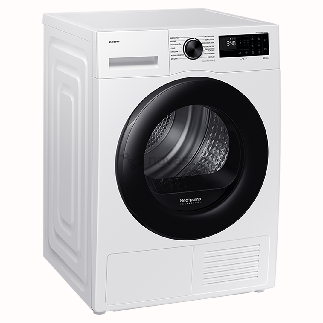 Samsung, 9 kg, gylis 60 cm - Džiovyklė