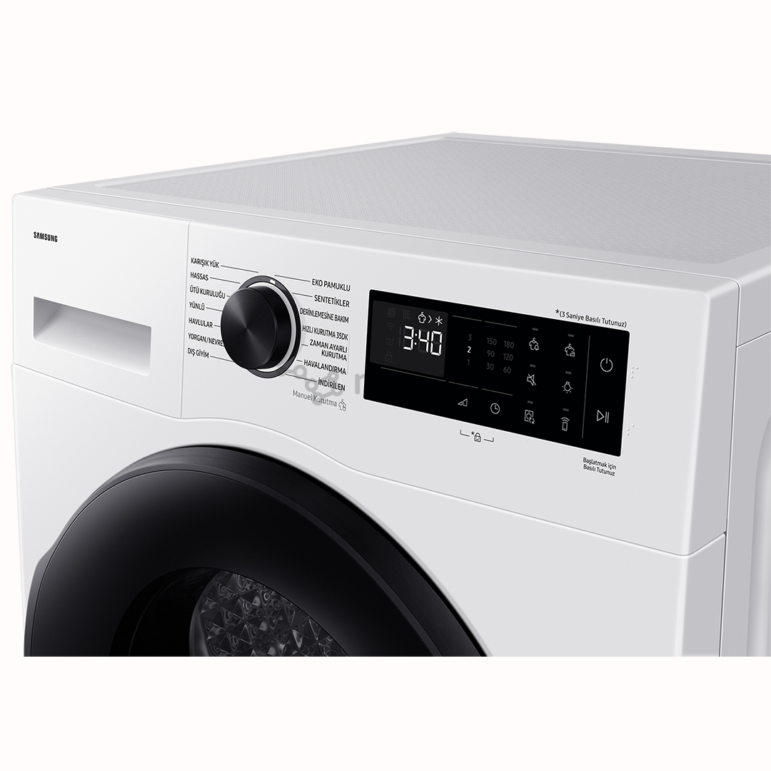 Samsung, 9 kg, gylis 60 cm - Džiovyklė