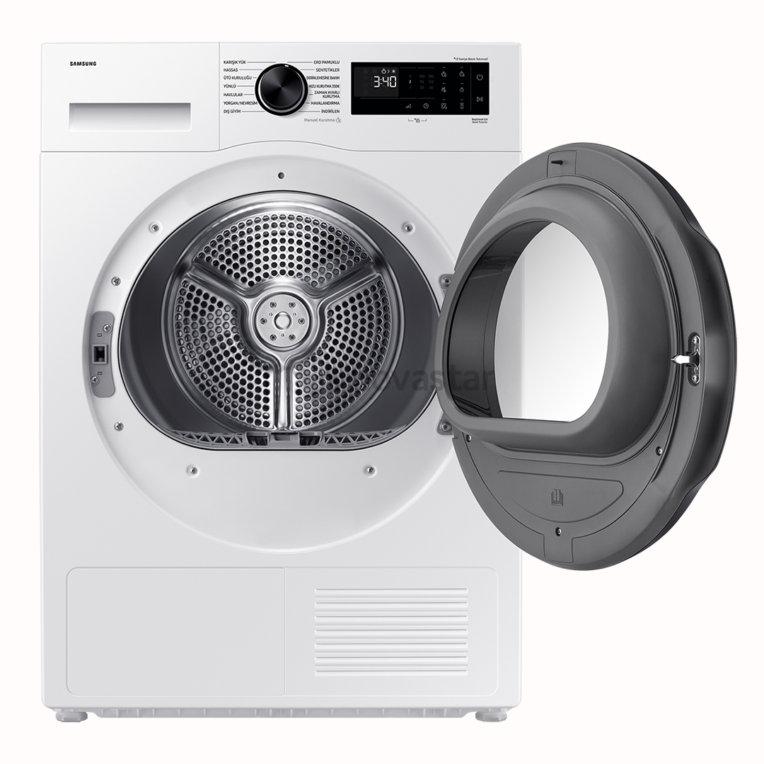 Samsung, 9 kg, gylis 60 cm - Džiovyklė