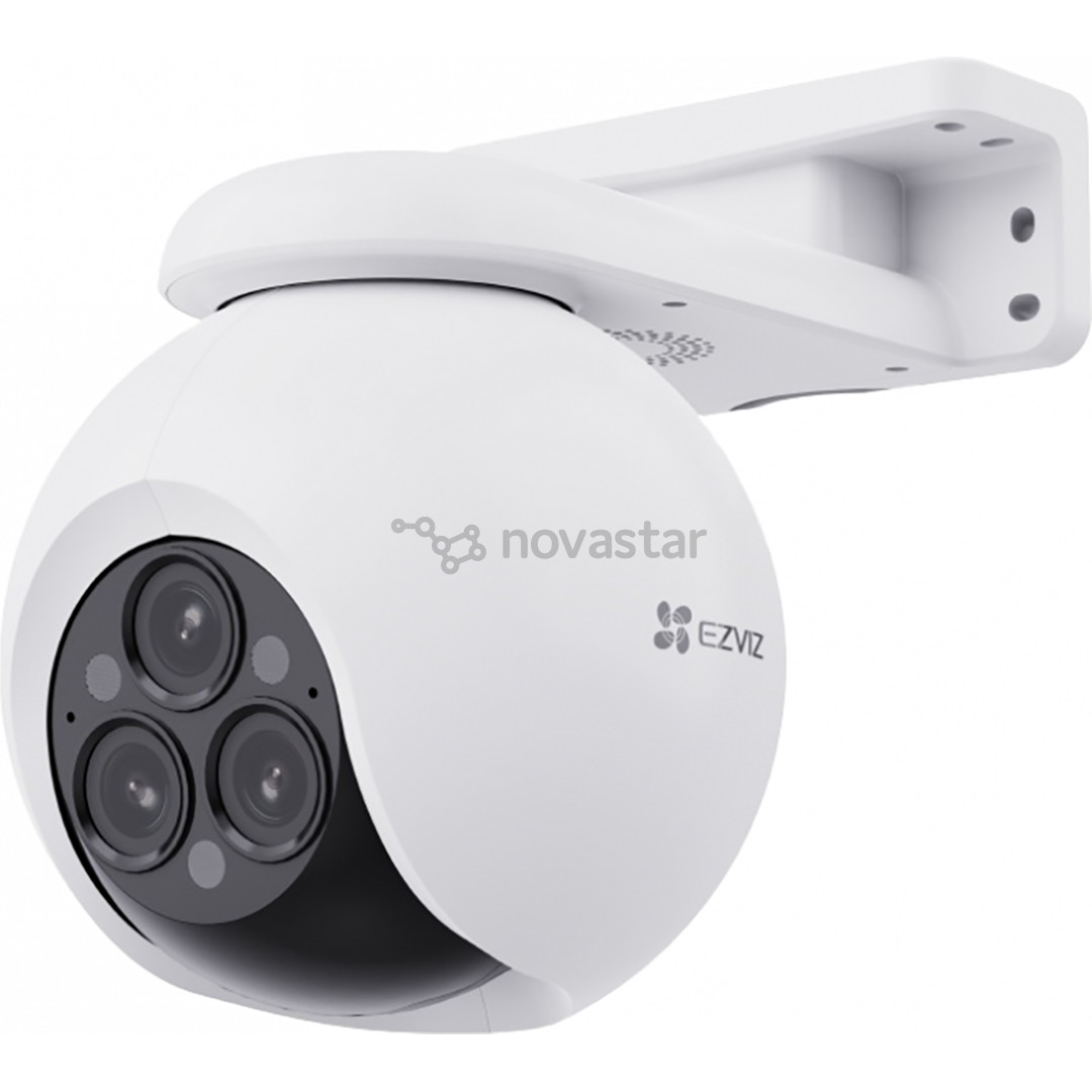 EZVIZ H80f Multi 2K Triple-Lens, WiFi, balta - Stebėjimo kamera