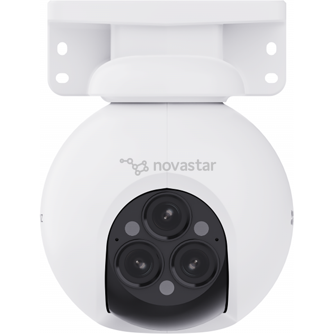 EZVIZ H80f Multi 2K Triple-Lens, WiFi, balta - Stebėjimo kamera