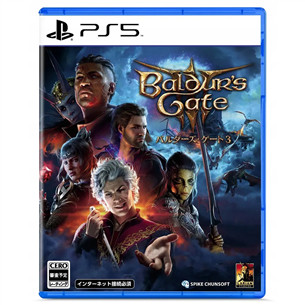 Baldur's Gate 3, PlayStation 5 - Žaidimas