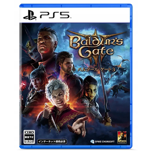Baldur's Gate 3, PlayStation 5 - Žaidimas