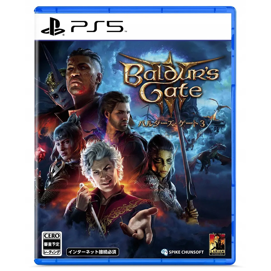 Baldur's Gate 3, PlayStation 5 - Žaidimas