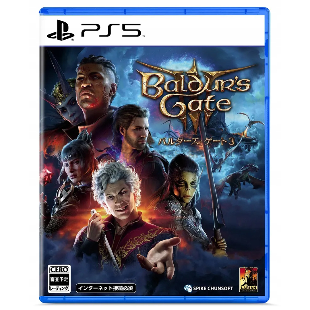 Baldur's Gate 3, PlayStation 5 - Žaidimas