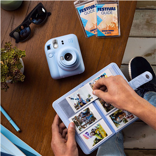 Fujifilm Instax mini Album, белый - Фотоальбом
