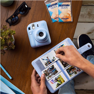Fujifilm Instax mini Album, clay white - Album