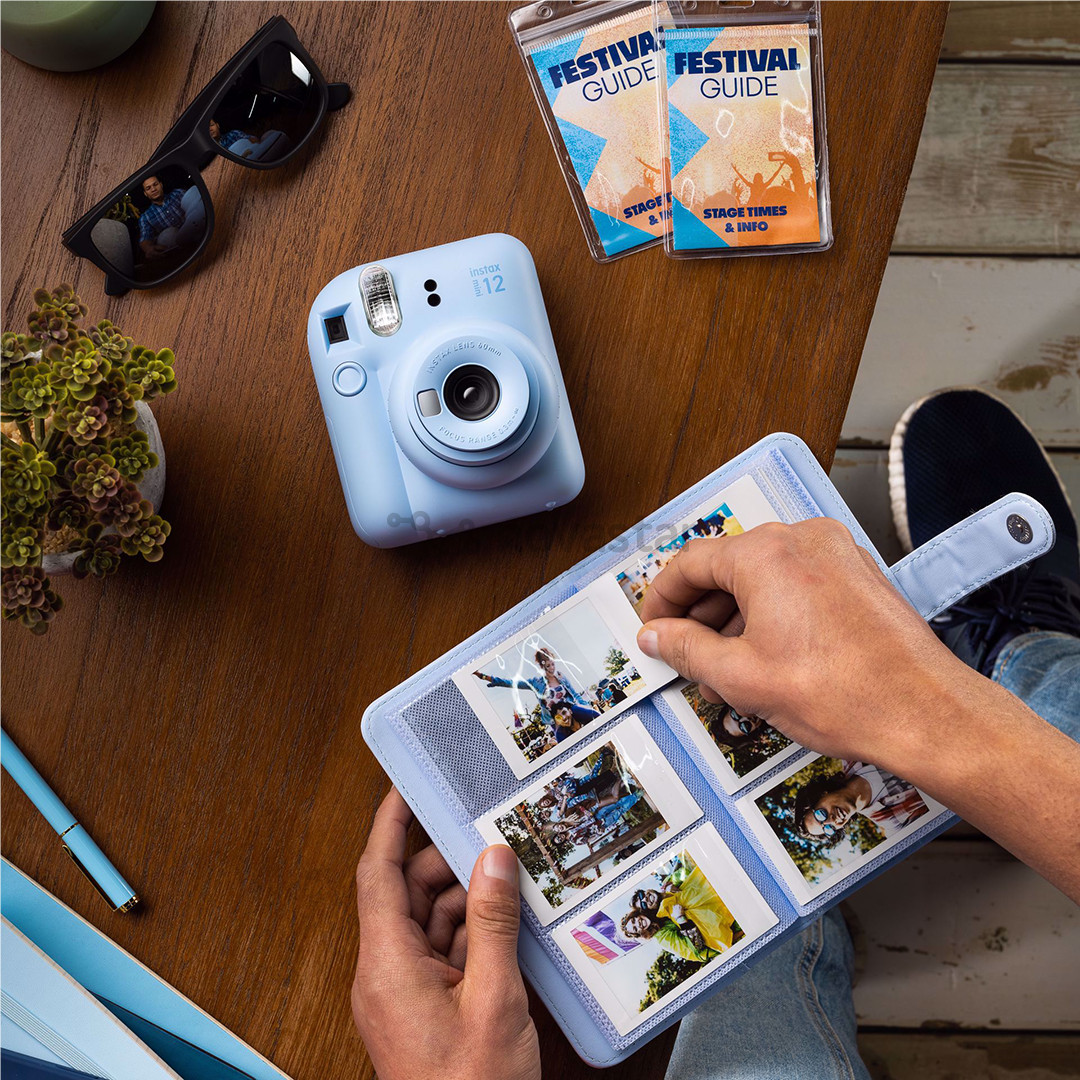 Fujifilm Instax mini Album, белый - Фотоальбом