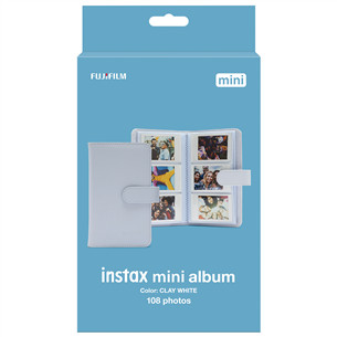 Fujifilm Instax mini Album, белый - Фотоальбом