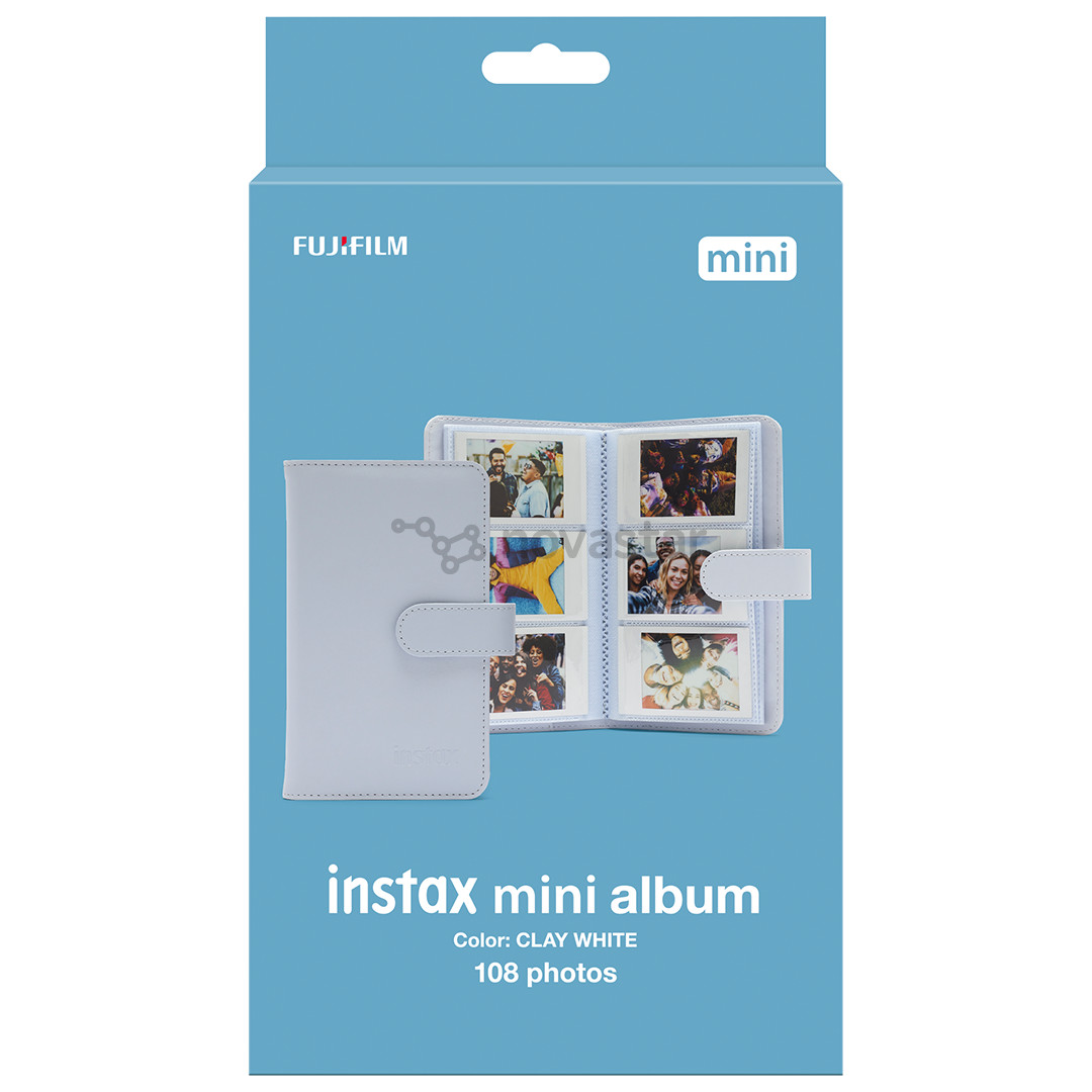 Fujifilm Instax mini Album, белый - Фотоальбом
