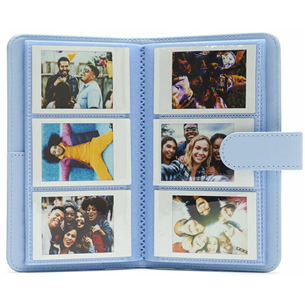 Fujifilm Instax mini Album, голубой - Фотоальбом