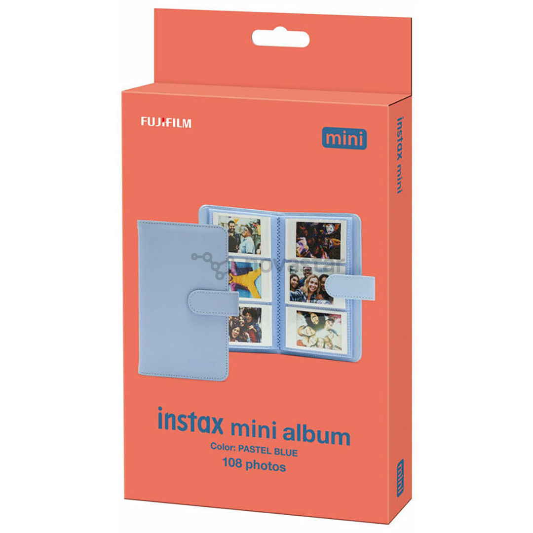 Fujifilm Instax mini Album, голубой - Фотоальбом
