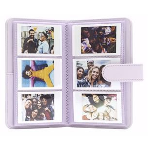 Fujifilm Instax mini Album, сиреневый - Фотоальбом