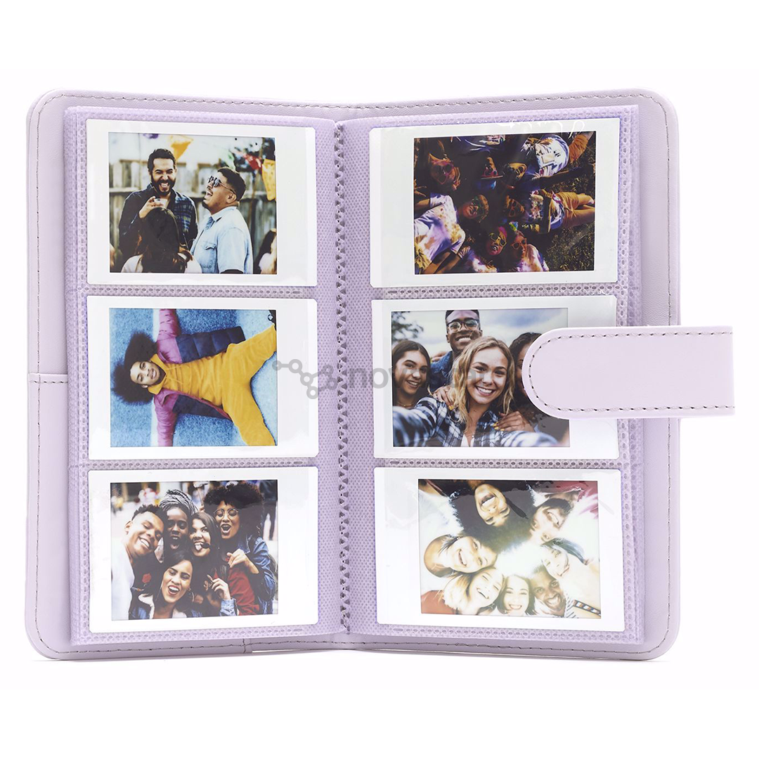 Fujifilm Instax mini Album, сиреневый - Фотоальбом