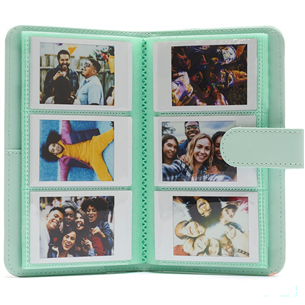 Fujifilm Instax mini Album, зеленый - Фотоальбом