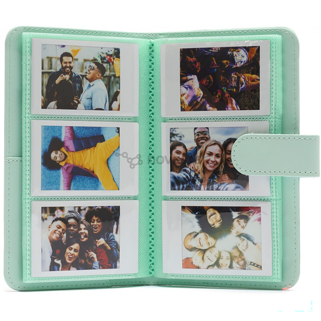 Fujifilm Instax mini Album, зеленый - Фотоальбом