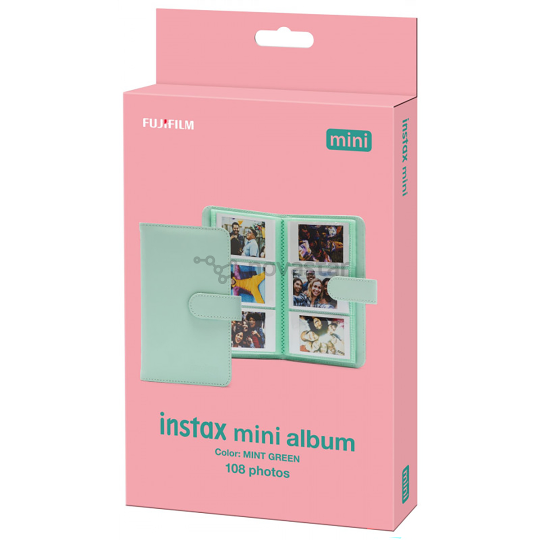 Fujifilm Instax mini Album, зеленый - Фотоальбом