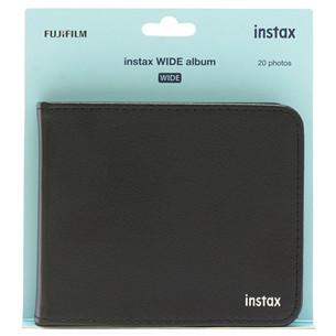 Fujifilm Instax Wide Album, juodas - Nuotraukų albumas