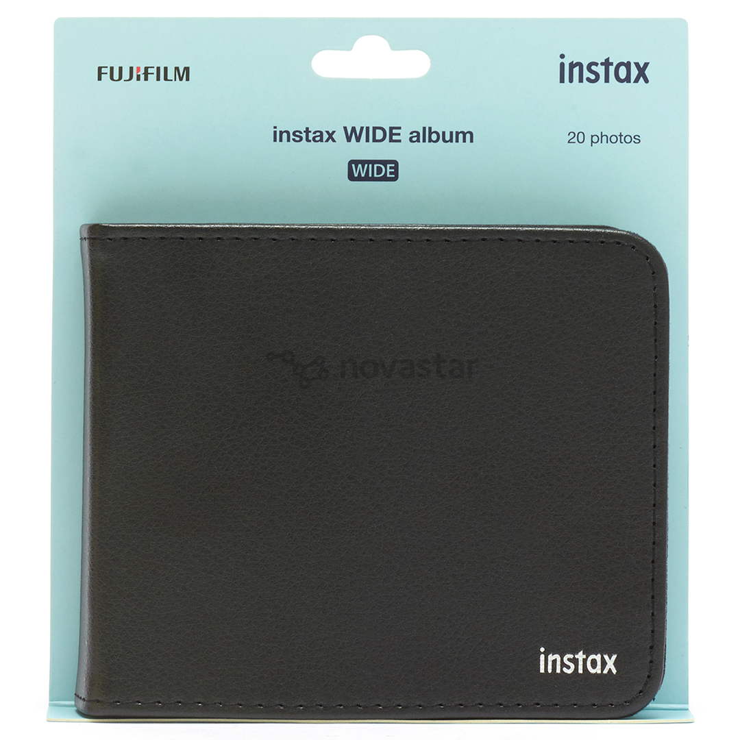 Fujifilm Instax Wide Album, juodas - Nuotraukų albumas