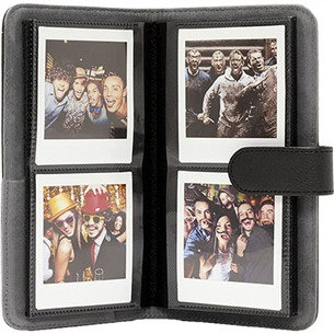 Fujifilm Instax SQUARE Album, черный - Фотоальбом