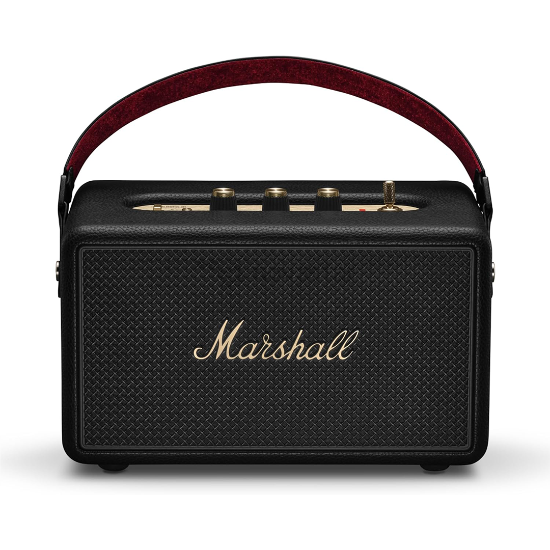 Marshall Kilburn III, черный/медный - Портативная беспроводная колонка
