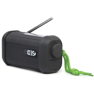 Muse MH-08 MB, Bluetooth, juodas - Nešiojamasis radijas MH-08MB