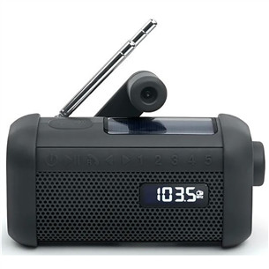 Muse MH-08 MB, Bluetooth, juodas - Nešiojamasis radijas