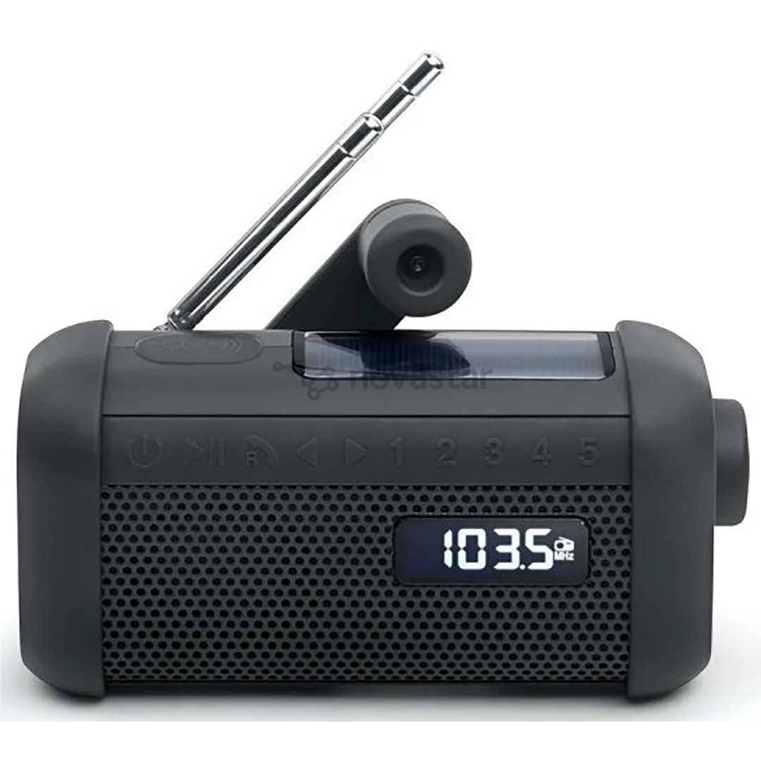 Muse MH-08 MB, Bluetooth, juodas - Nešiojamasis radijas