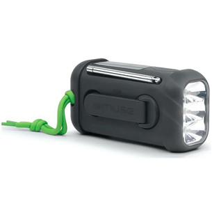 Muse MH-08 MB, Bluetooth, juodas - Nešiojamasis radijas