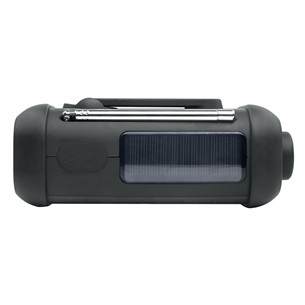 Muse MH-08 MB, Bluetooth, juodas - Nešiojamasis radijas