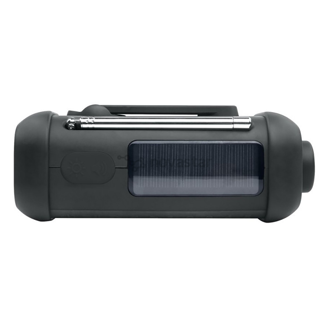 Muse MH-08 MB, Bluetooth, juodas - Nešiojamasis radijas