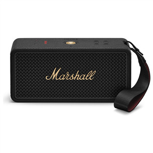 Marshall Middleton II, black/brass - Portable wireless speaker 1007428